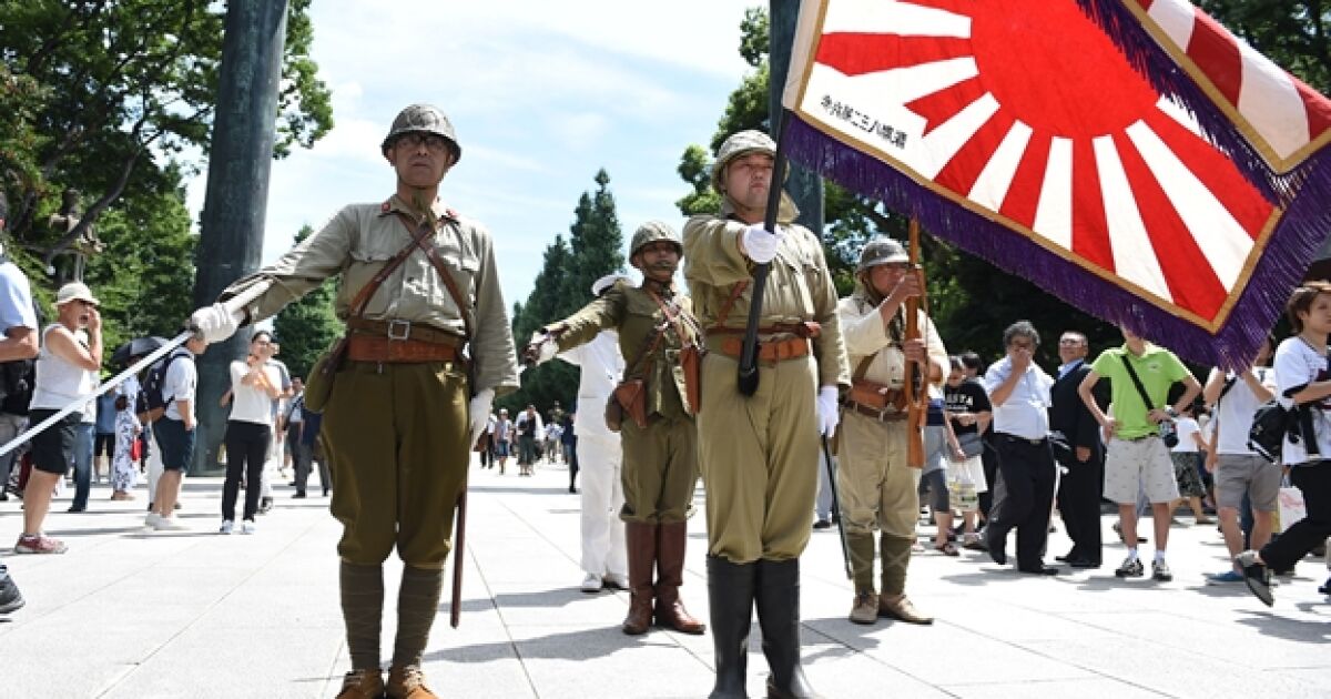 Japón se arrepiente de su participación en la Segunda Guerra Mundial