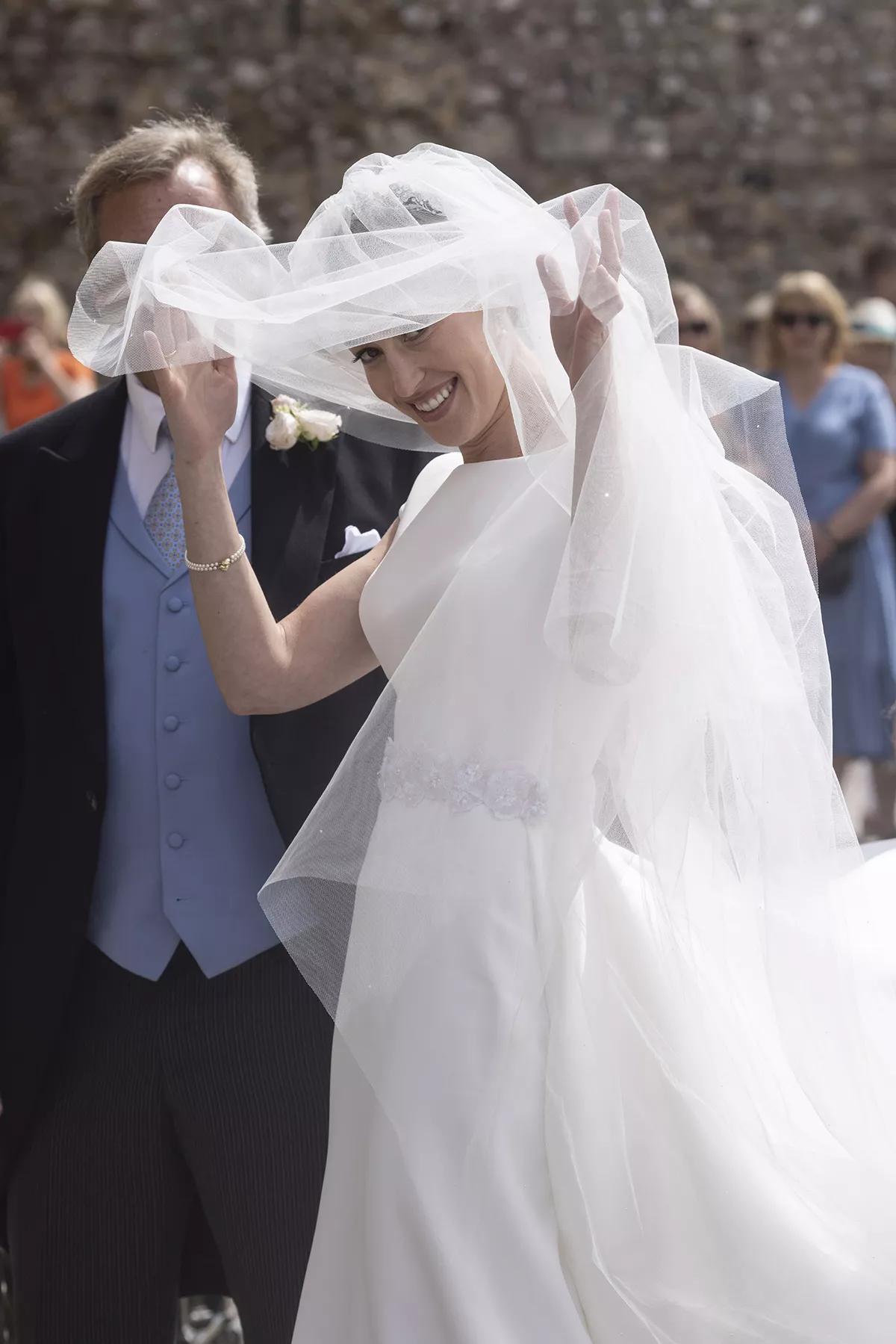 The Wedding of Lady Tatiana Mountbatten and Alick Dru, Winchester Cathedral, UK - 22 Jul 2022