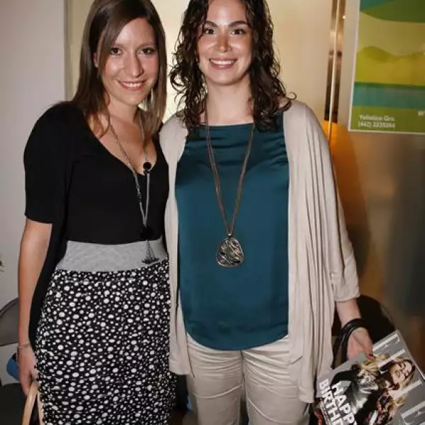 Verónica Vinegras,Erika Montes