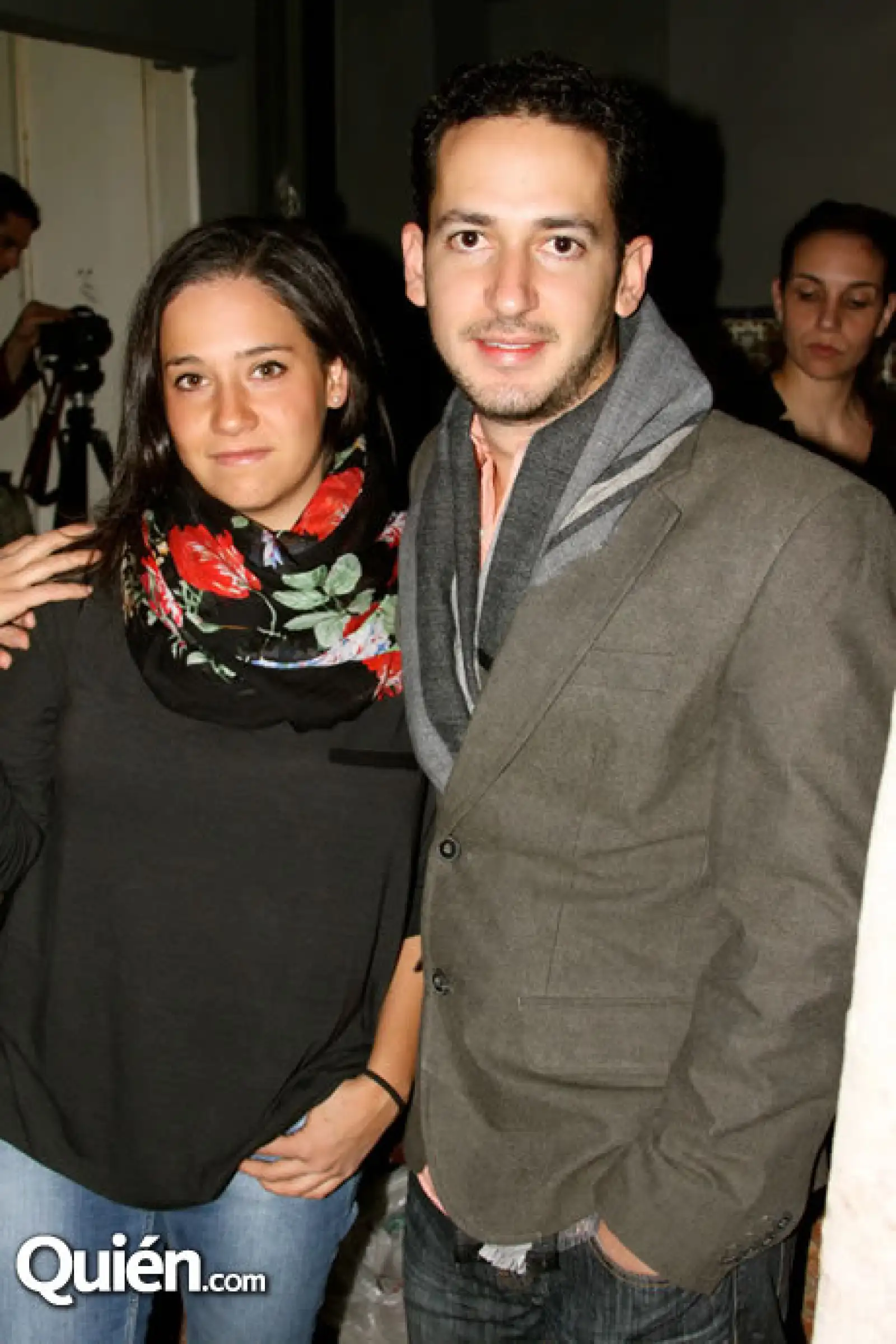 Paulina Basáñez y Santiago Pérez Grovas