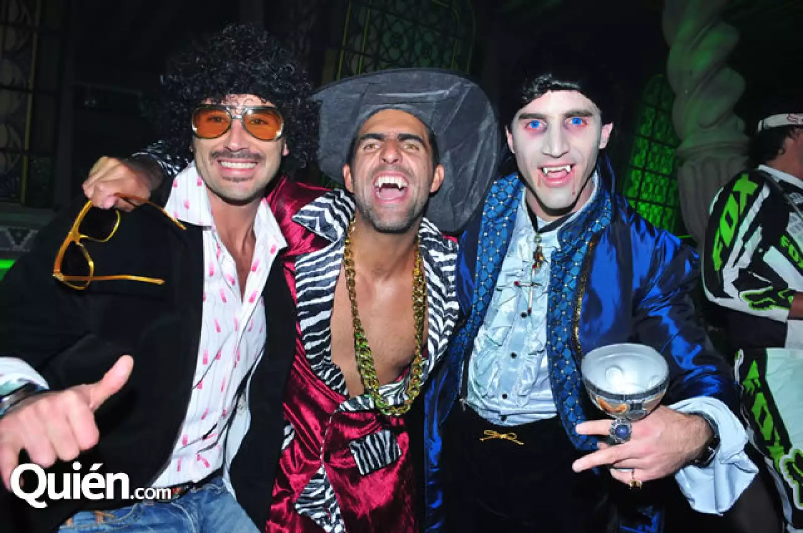 Germán Anaya,Christian Kaye,Toño de la Vega