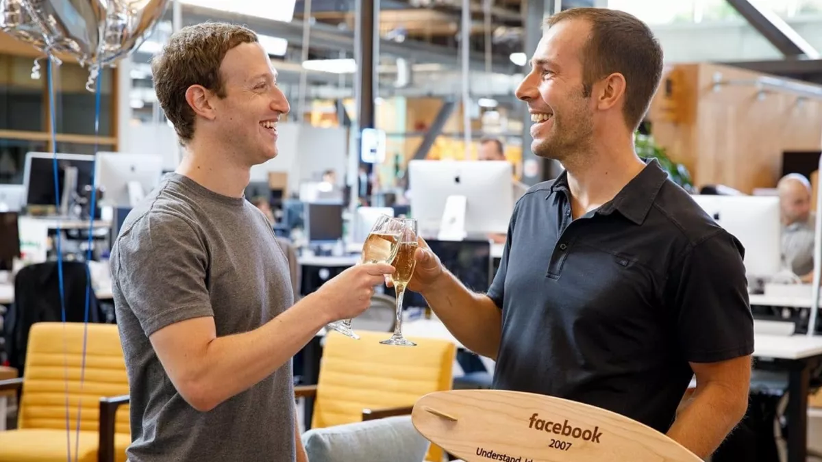 Javier Oliván, el segundo al mando de Meta