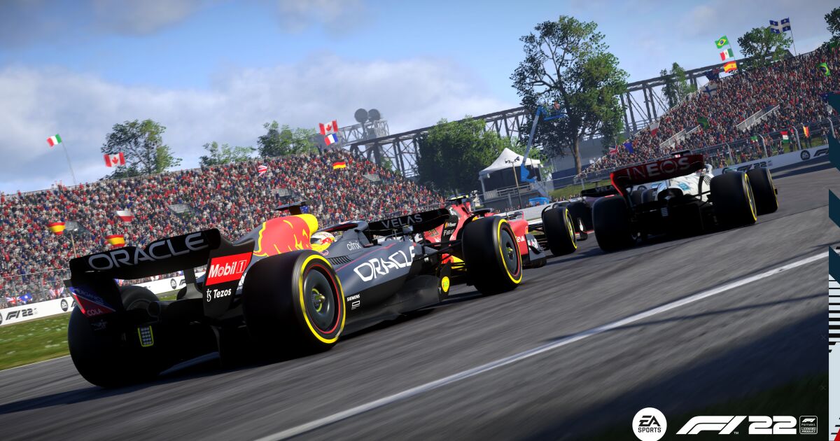F1 2022, the title that wants to add more fans of the Czech F1 2022, the title that wants to add more fans of the Czech