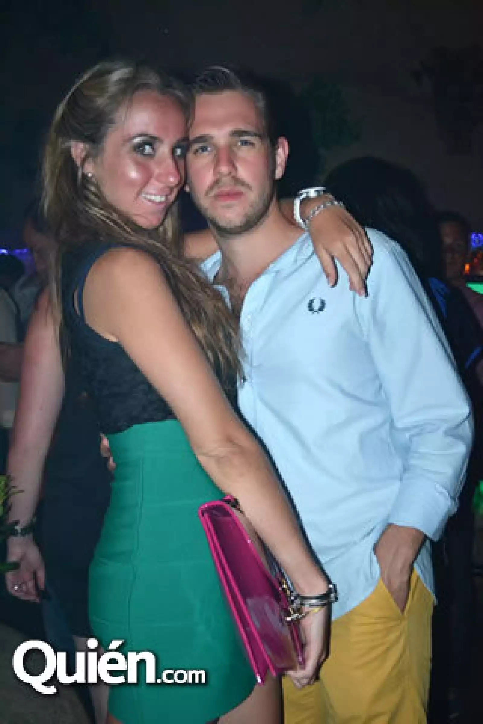 Maider y José Ángel Echenique