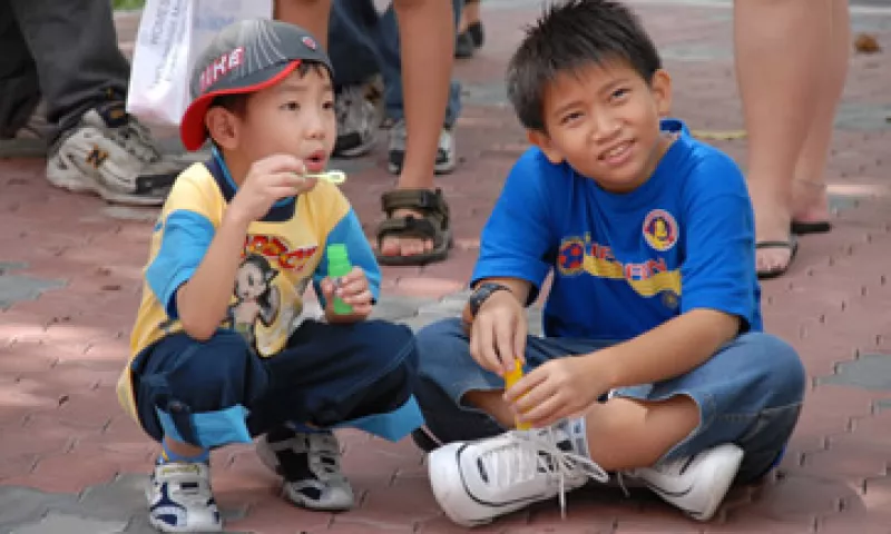Los padres de Singapur están interesados en invertir en la educación de sus hijos desde que son pequeños. (Foto: Getty Images )