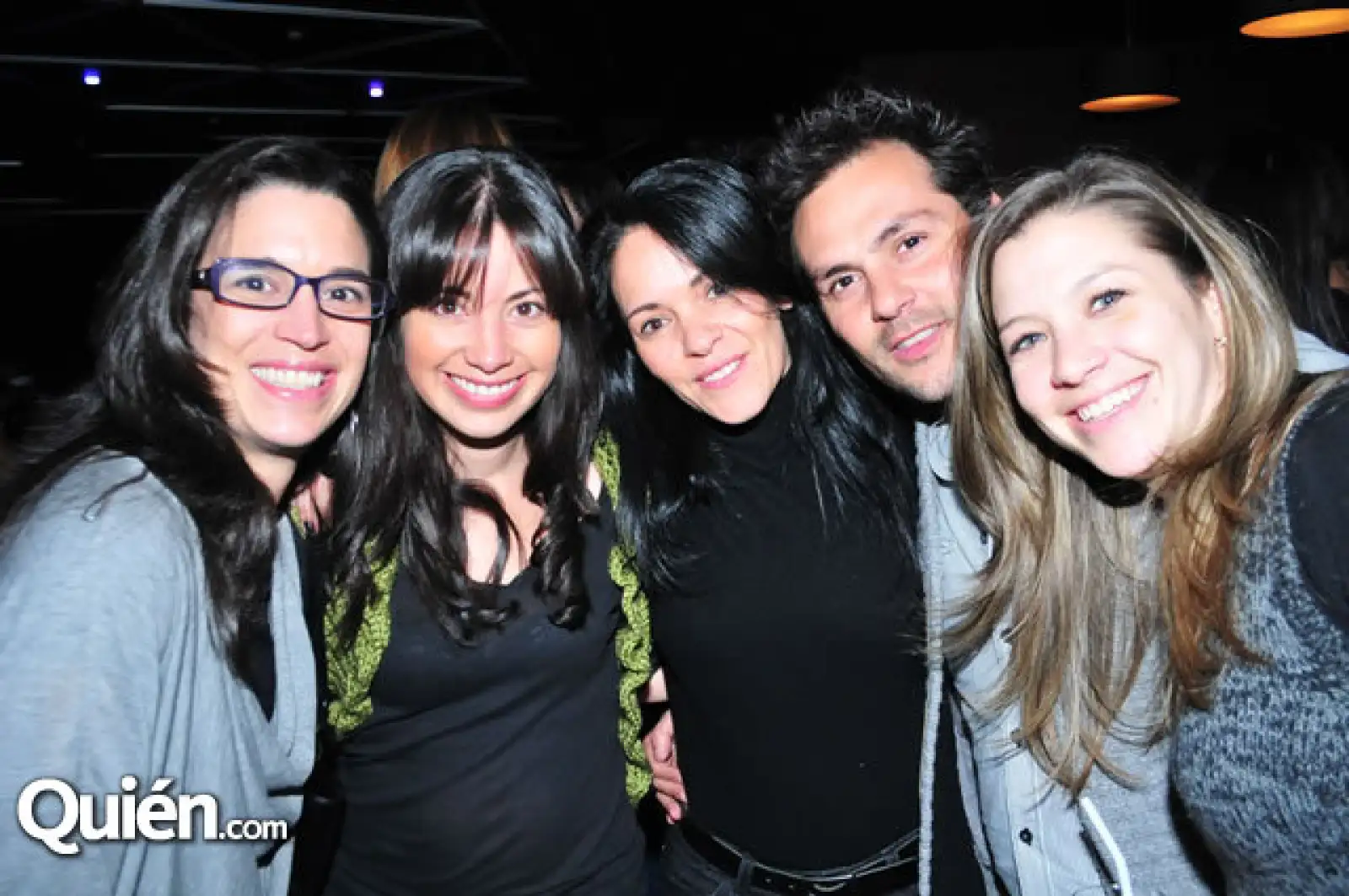 Alejandra Reta,Renata Lira,Beatriz González,Gerardo Sarur y Mara Almada