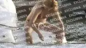 Ayer por la noche la cantante decidió dar a conocer tres imágenes por las que, según comentó, un fotógrafo la trató de extorsionar.