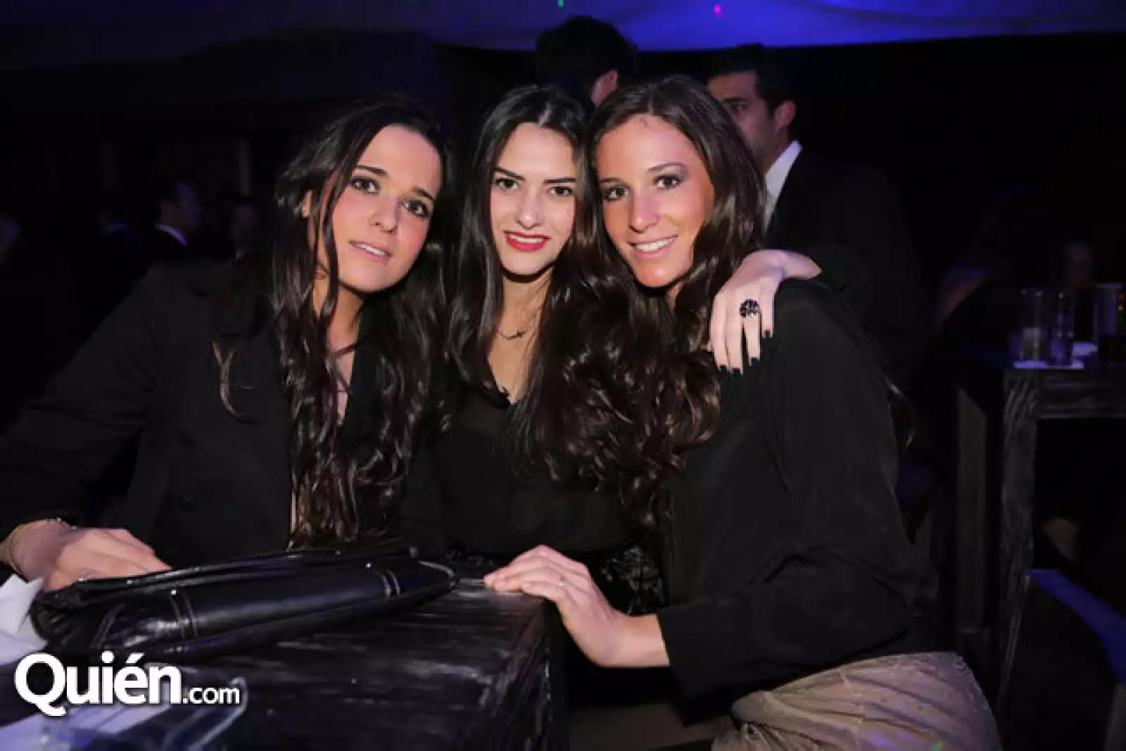 Pino Muñoz, Mercedes Salamanca y Regina Bortoni