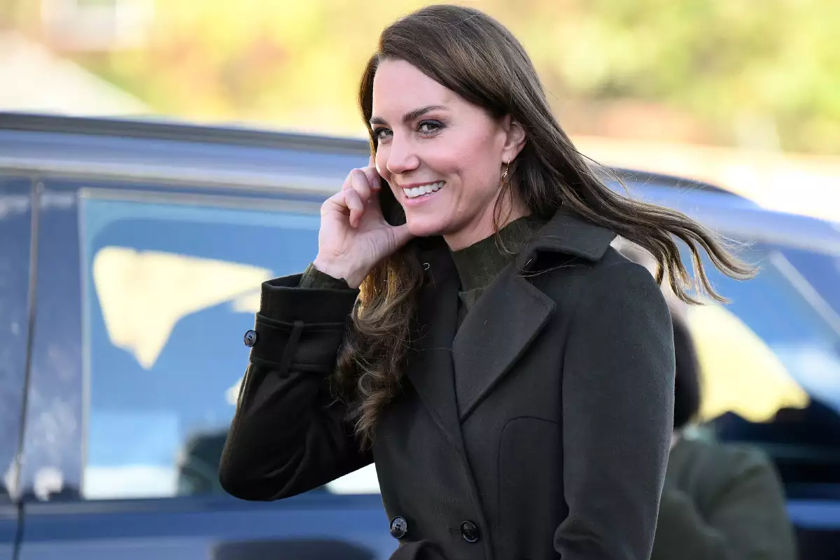 Kensington negará detalles de los outfits de Catalina princesa de Cambridge
