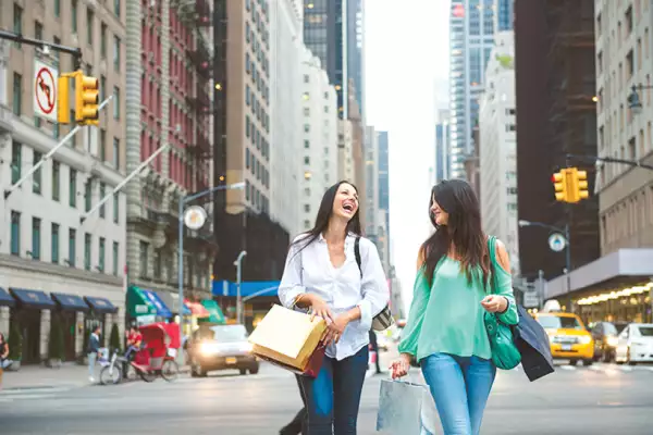 De viaje con tu mejor amiga