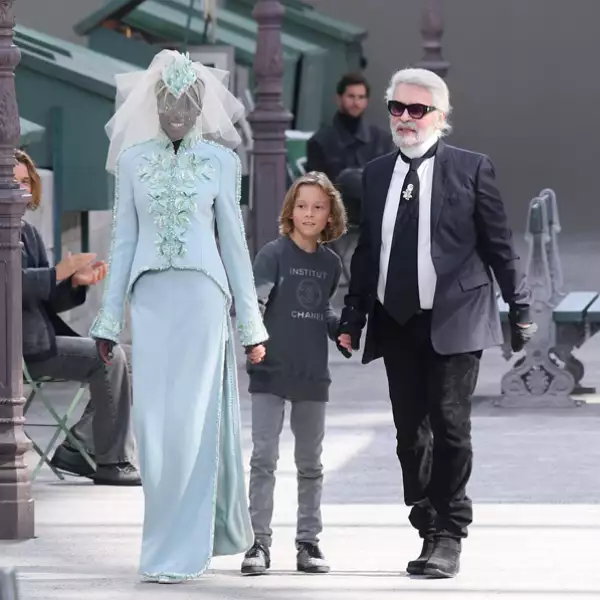 Chanel show, Runway, Fall Winter 2018, Haute Couture Fashion Week, Paris, France - 03 Jul 2018