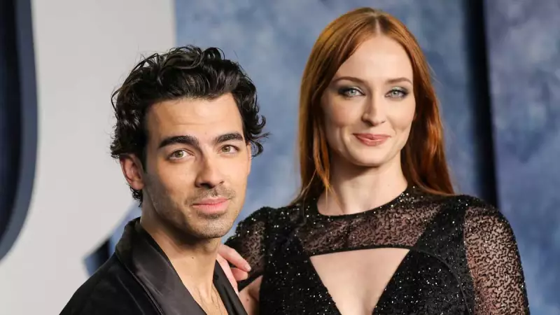 Joe Jonas le pide el divorcio a Sophie Turner.