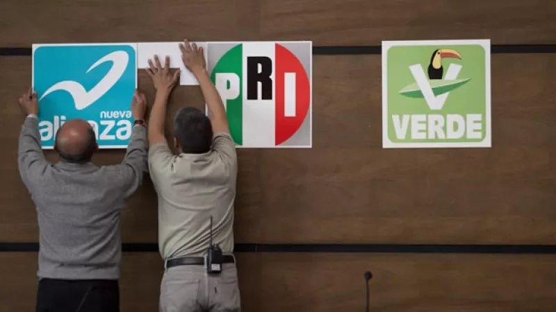 logos de nueva alianza, pri y pvem