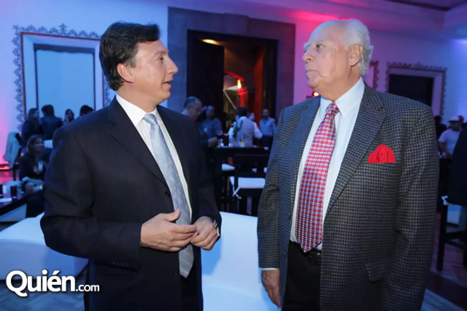 Fernando Rejón y Felipe Ruiz Velasco