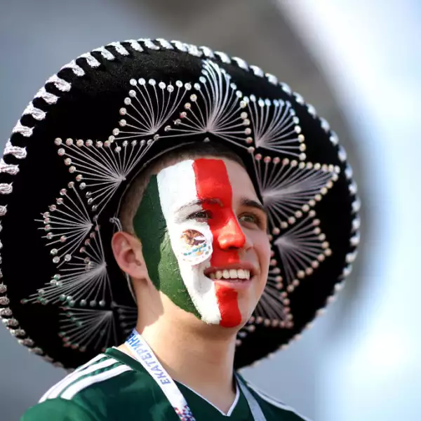 Mexicanos en el Mundial de Rusia 2018.