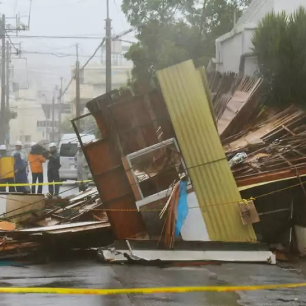 tifón Neoguri Japón 6