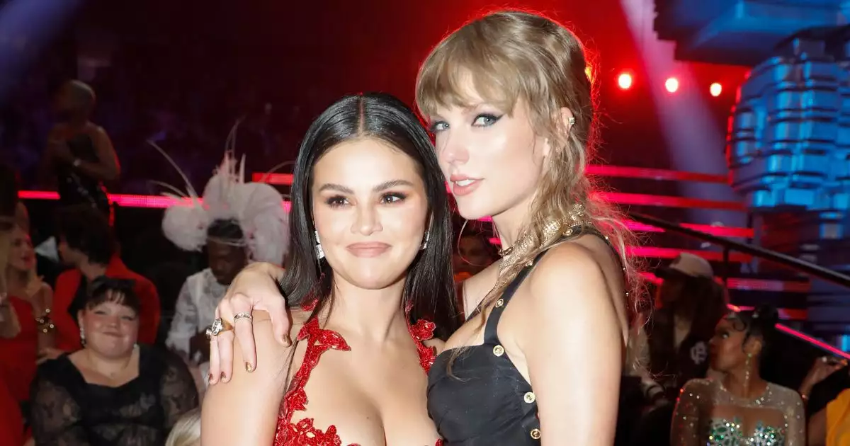 selena gomez y taylor swift