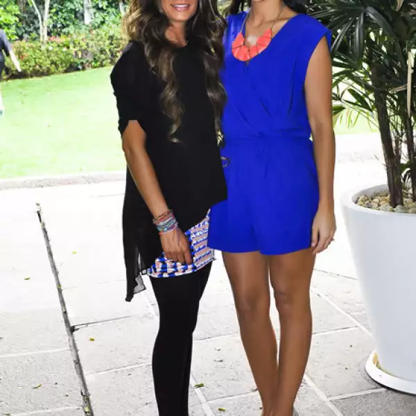 Verónica Anaya y Alejandra Lozoya