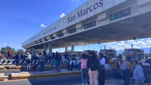 La CNTE libera casetas