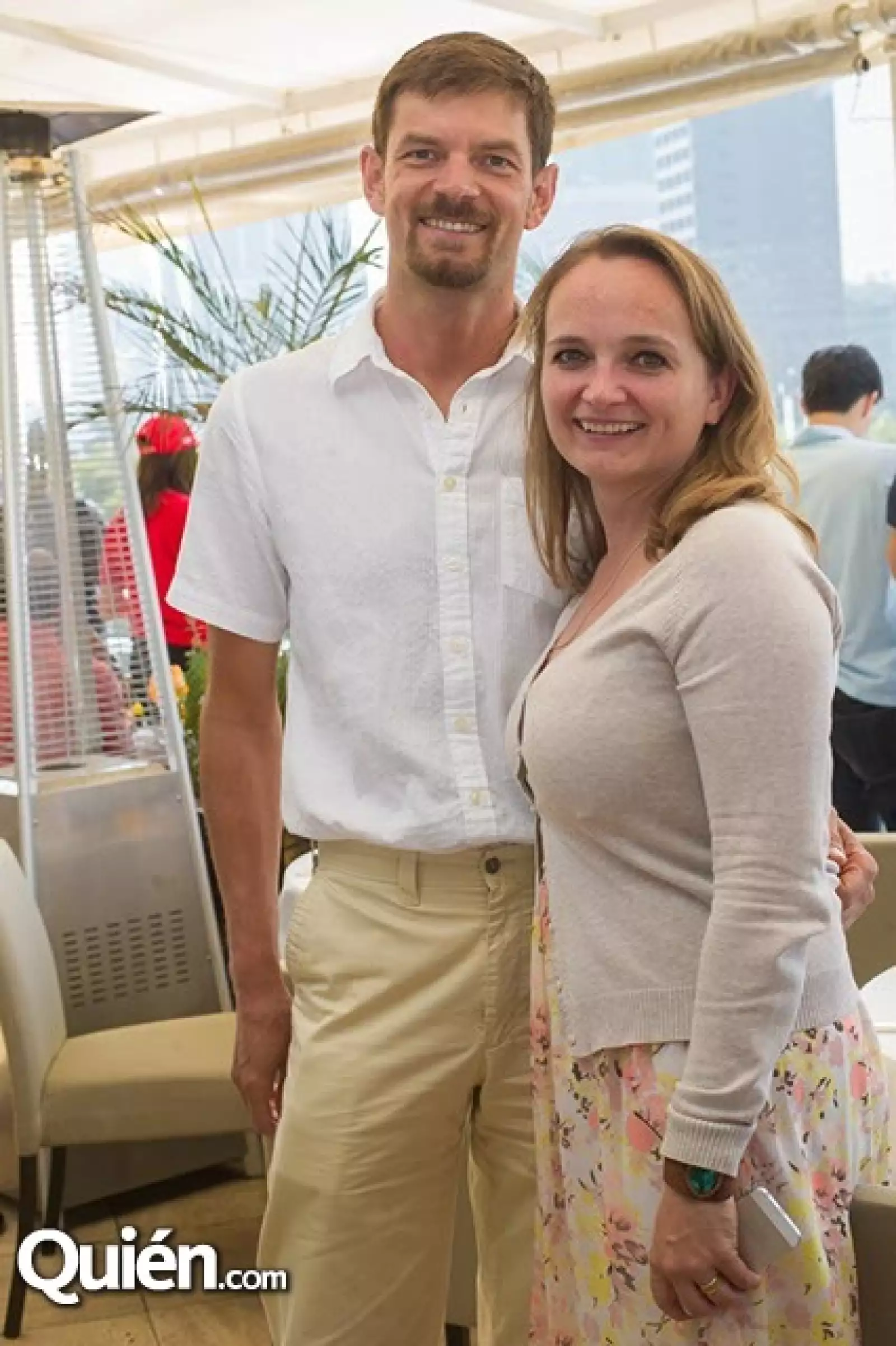 Dominique y Malenie Frey