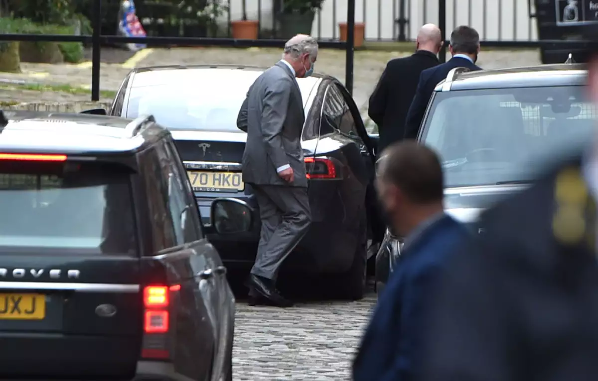 Prince Philip Is Admitted To King Edward VII's Hospital In London As Precautionary Measure