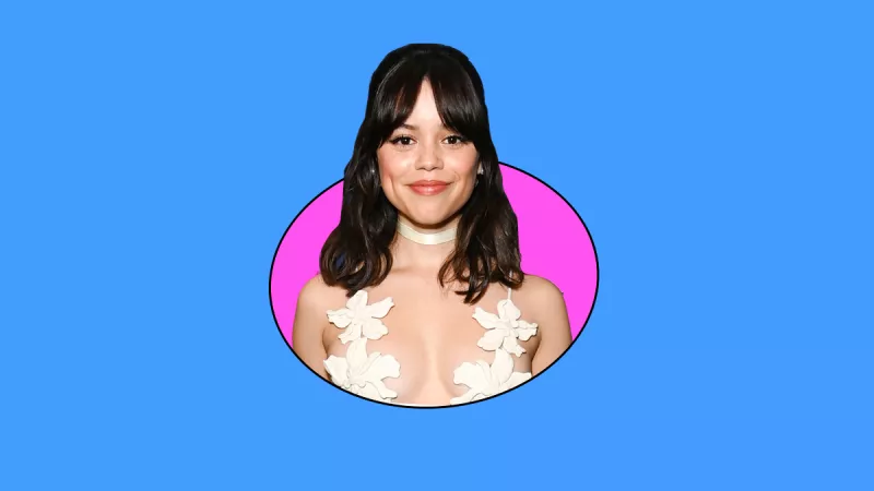 Jenna Ortega deja el glam gótico y lo cambia por romanticismo sexy