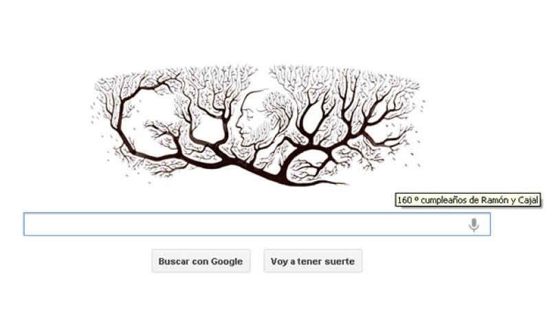 google doodle santiago ramon y cajal