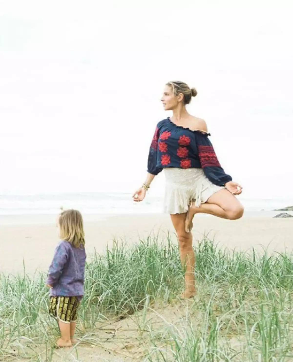 Elsa comparte en redes sociales su vida en familia.