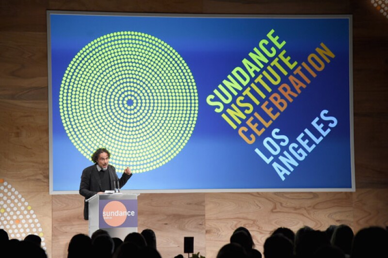 El director recibió el premio Vanguard Leadership Award, que premia lo mejor del cine independiente.