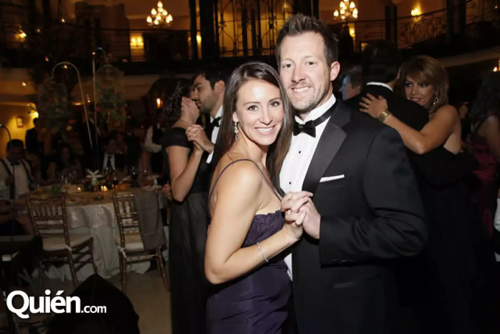 Rebeca Norman y Brad Kelly