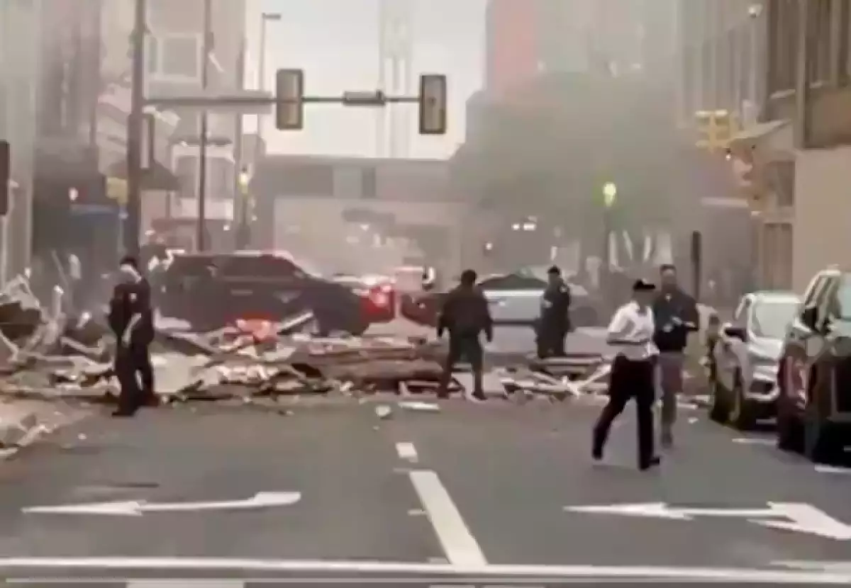 Fort Worth explosión