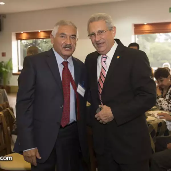 Bernardo Morales y Ángel Sánchez Huerta