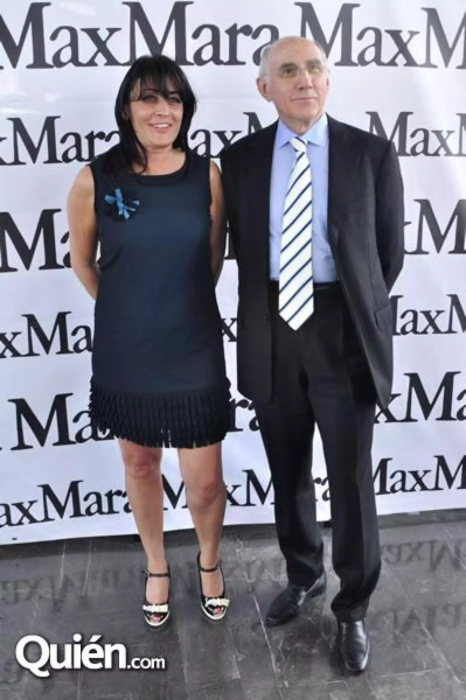 Francesca Tinghi y Ferruccio Tinghi