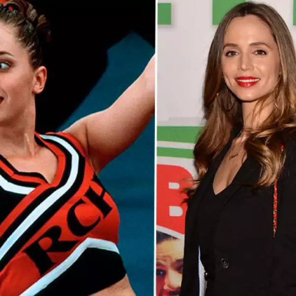Eliza Dushku es conocida por su interpretación de Faith Lehane en la serie televisiva Buffy the Vampire Slayer.