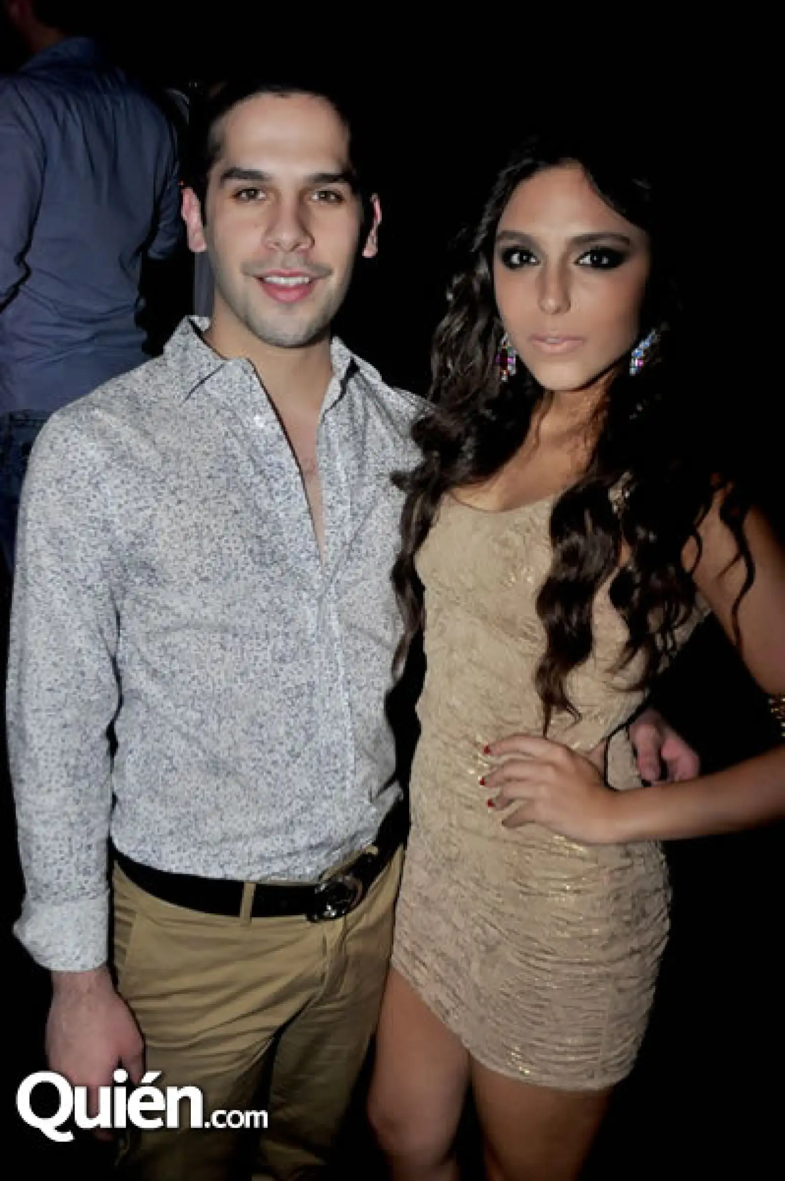 Carlos Marttínez y Michelle Salinas