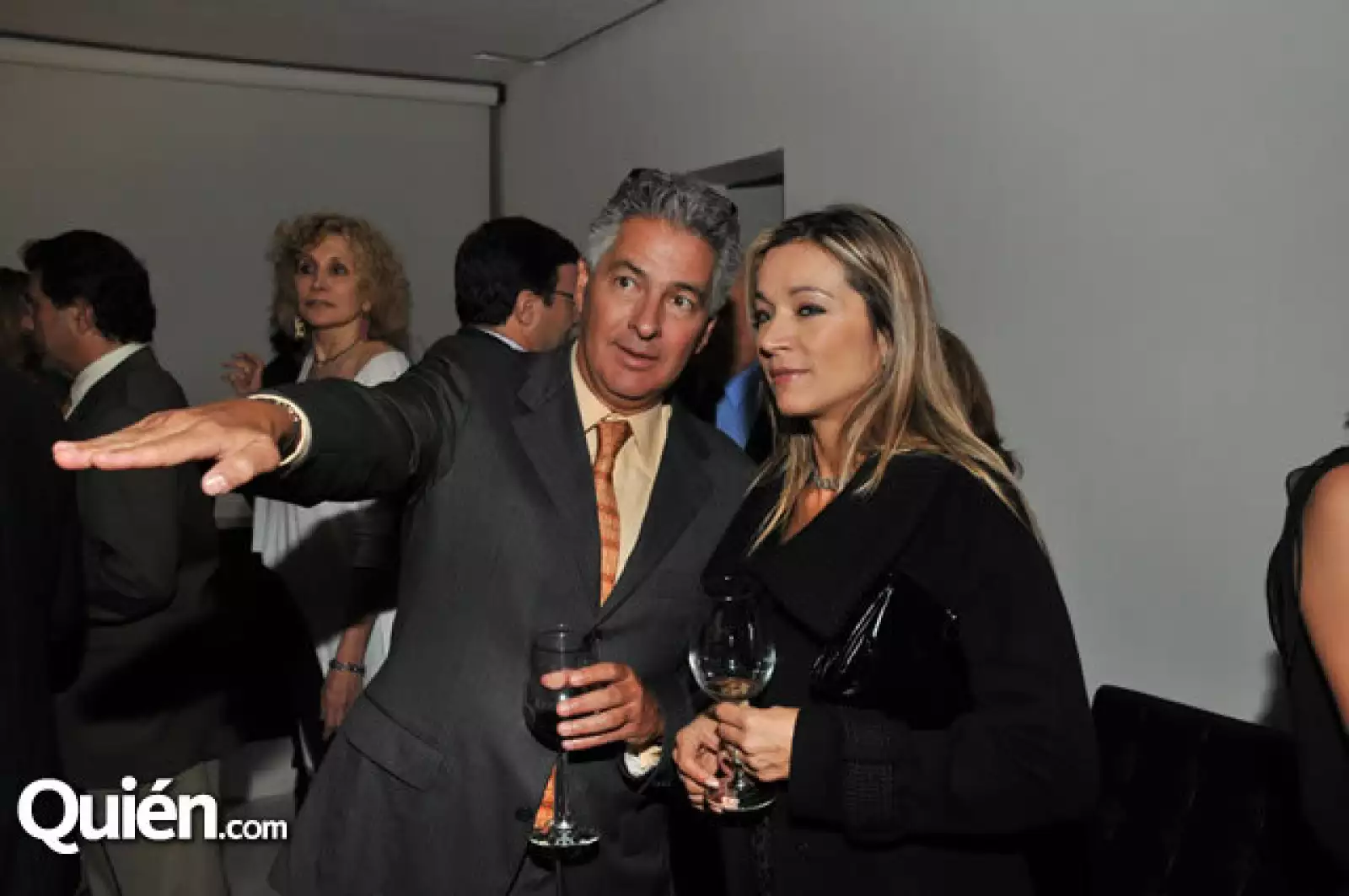 Alejandro y Adriana Méndez