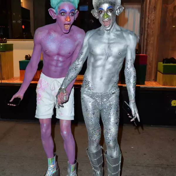 Heidi Klum's 19th Annual Halloween Party, Arrivals, New York, USA - 31 Oct 2018