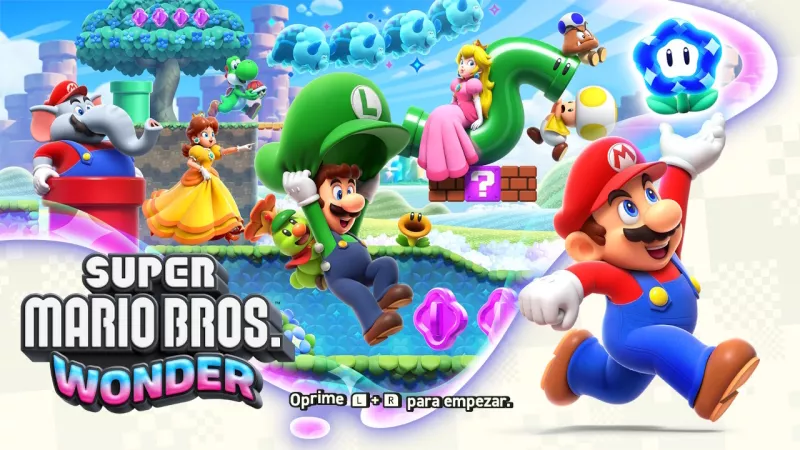 reseña Super Mario Bros Wonder
