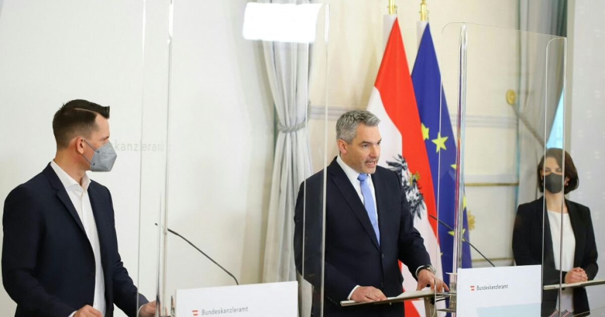Austria will make anti-Covid vaccination mandatory for adults from February