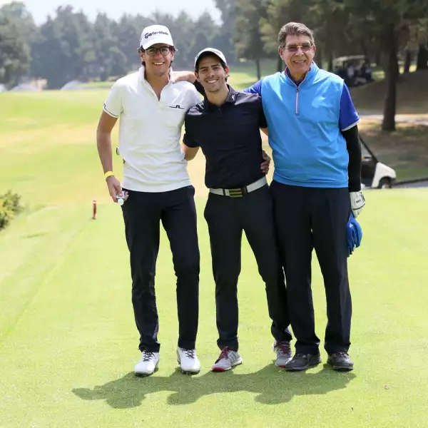 X aniversario del Torneo de Golf Italia Ferrari México