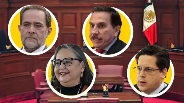 Ministros de la Suprema Corte oficializan su renuncia