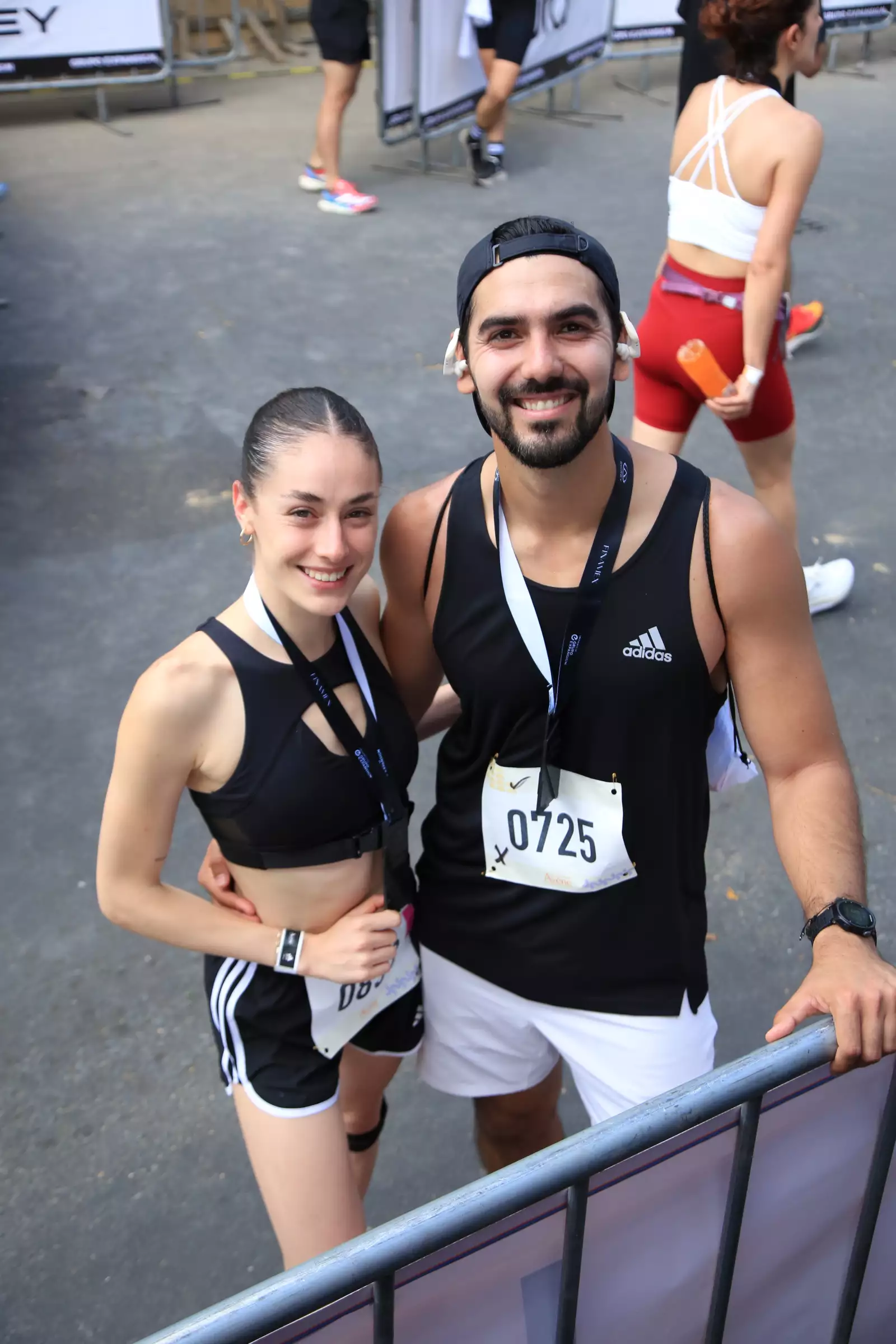 Ana Buentello y Guillermo Silva 