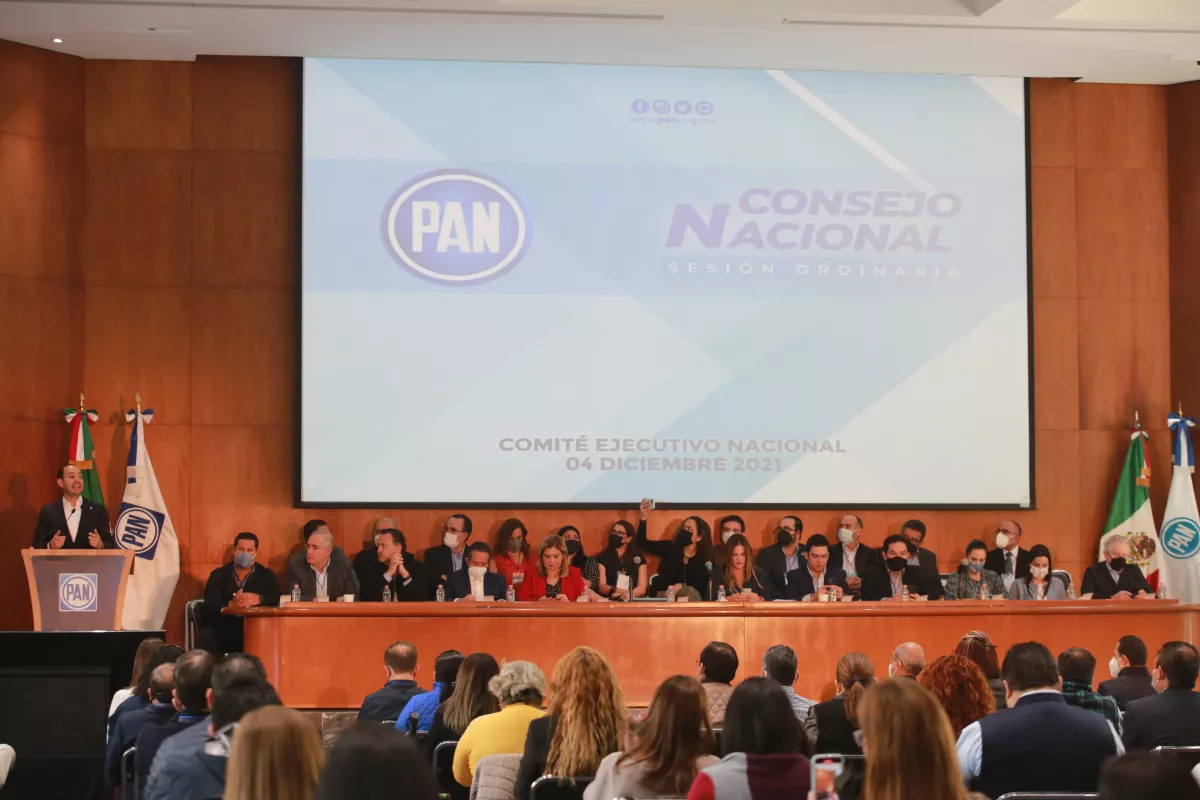 El consejo nacional del PAN 2021