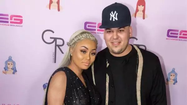 Blac Chyna y Rob Kardashian