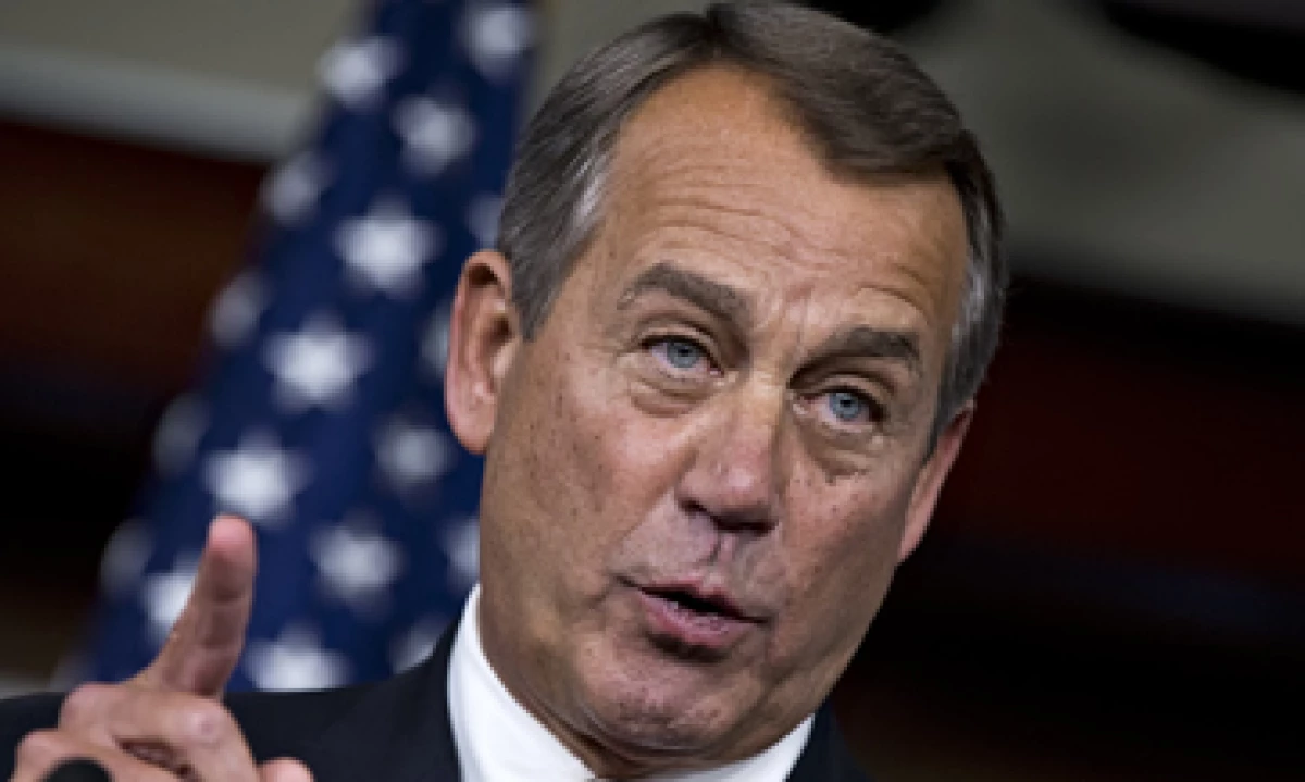 La propuesta de John Boehner parece reflejar un avance en las negociaciones con la Casa Blanca. (Foto: AP)
