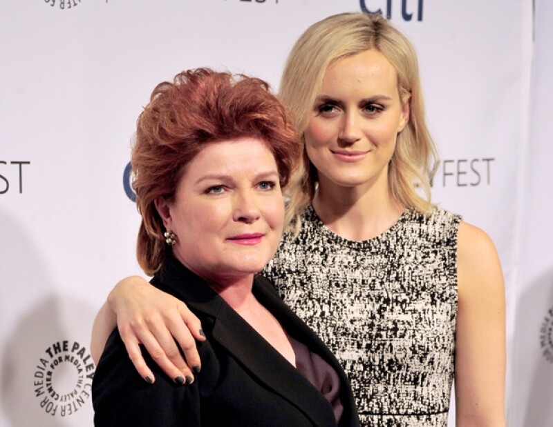 Taylor Schilling y Kate Mulgrew de Orange Is The New Black.