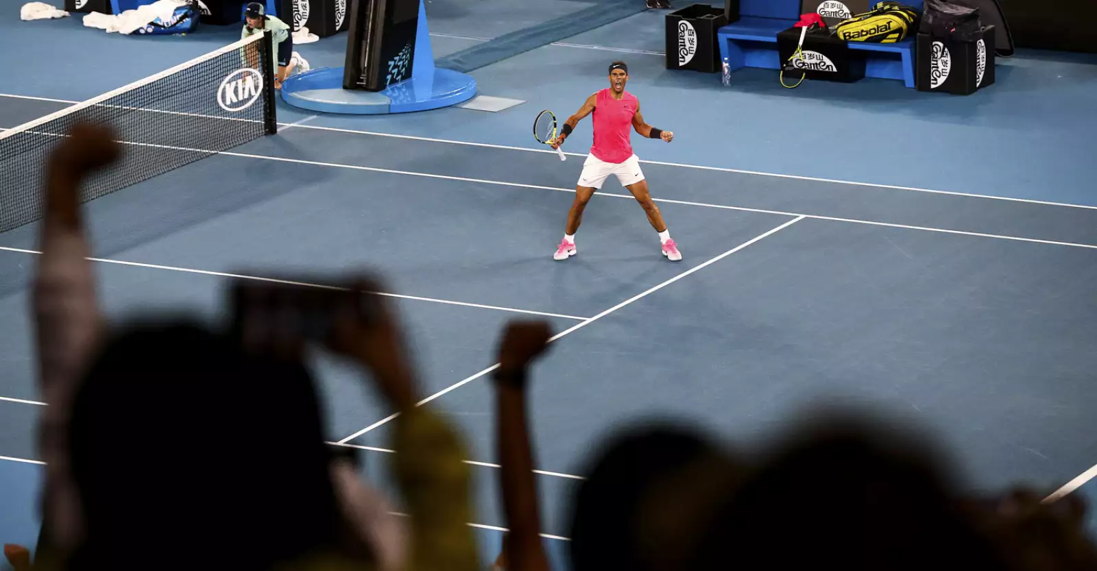 Tennis - Australian Open - Fourth Round