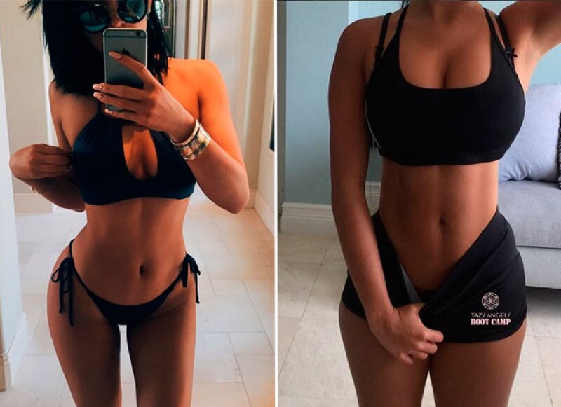 Kylie Jenner y Demi Rose tienen muchas similitudes.