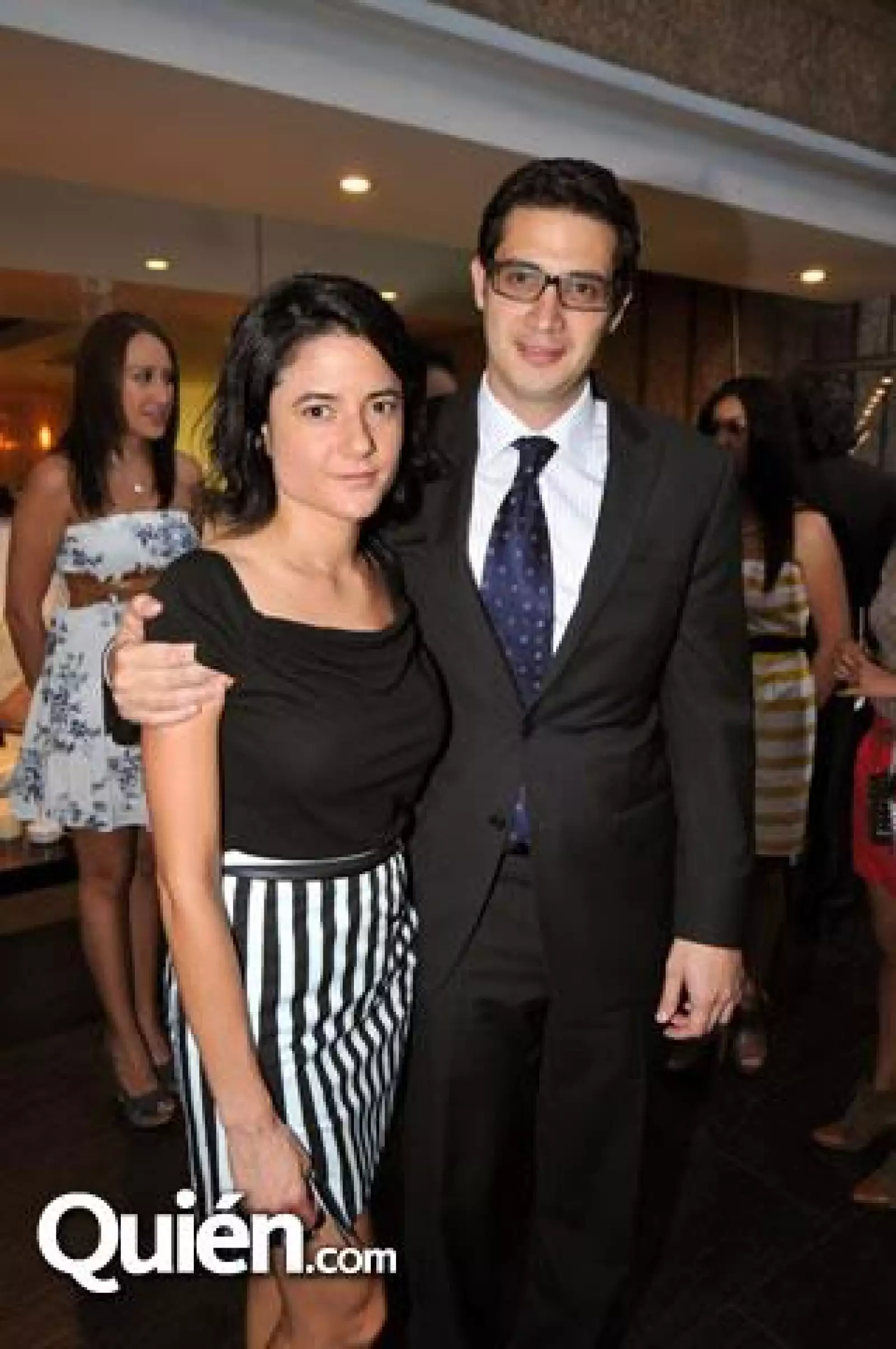 Luciana Hernández y Pedro Quiroz