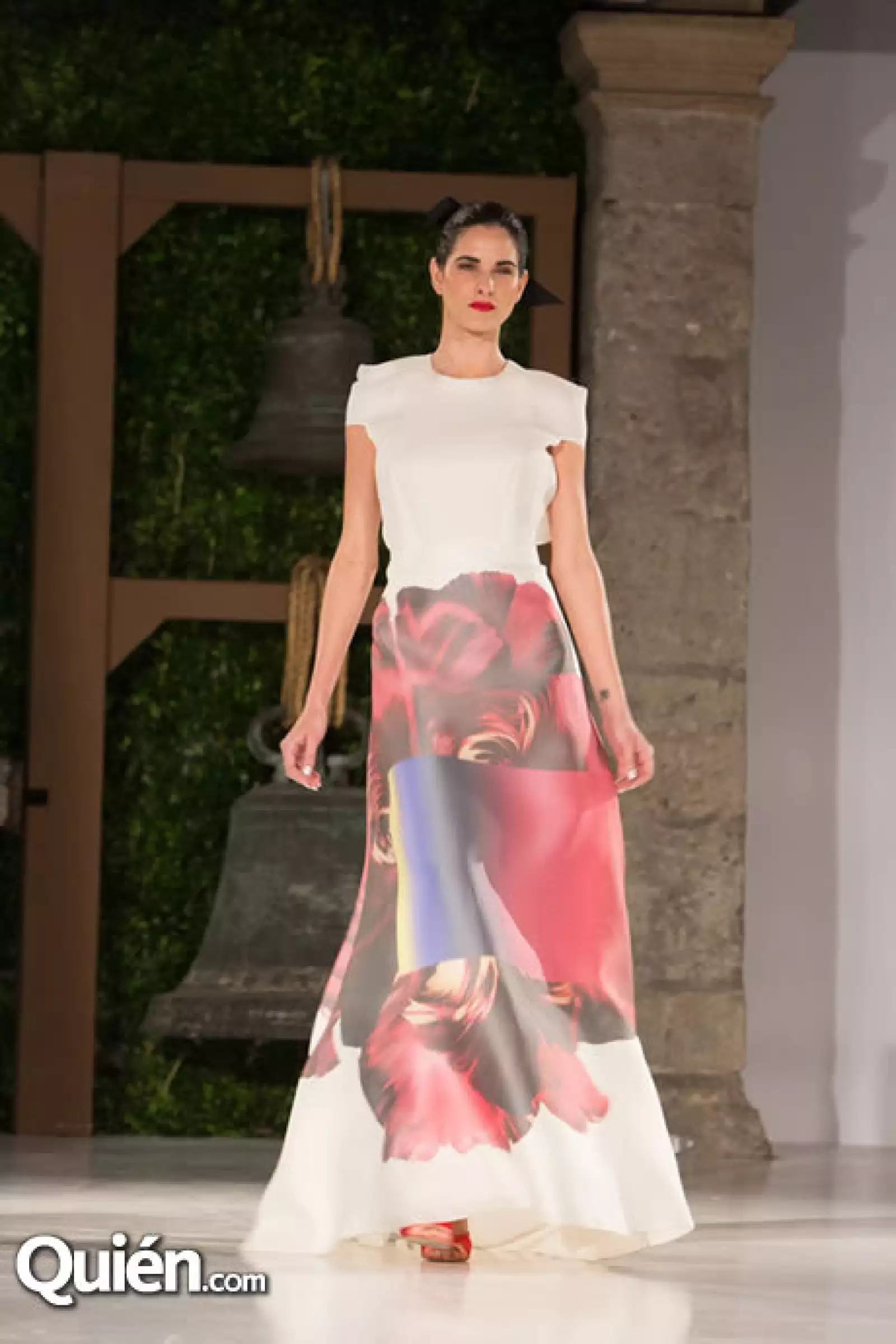 Pasarela de la colección de Carolina Herrera